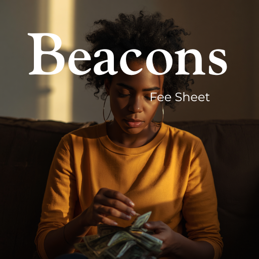 Beacons Fee Sheet