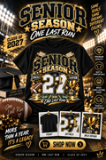 Senior Season Design Digital Download