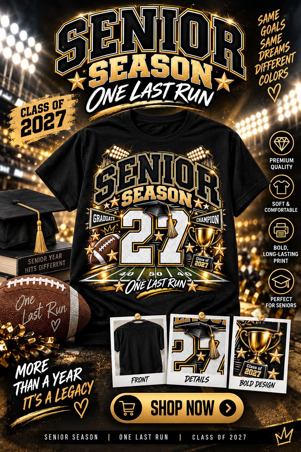 Senior Season Design Digital Download